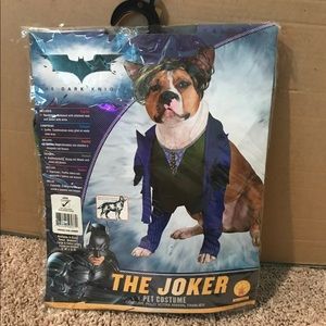 **sold**The Joker Dog Costume